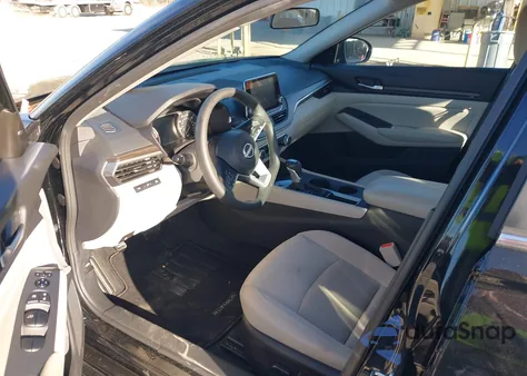 2025 Nissan Altima Sv Fwd from USA, damaged, VIN 1N4BL4DV9SN329983